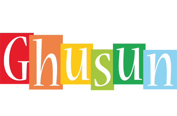 Ghusun colors logo
