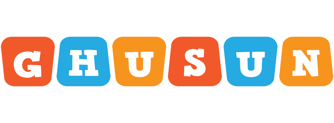 Ghusun comics logo