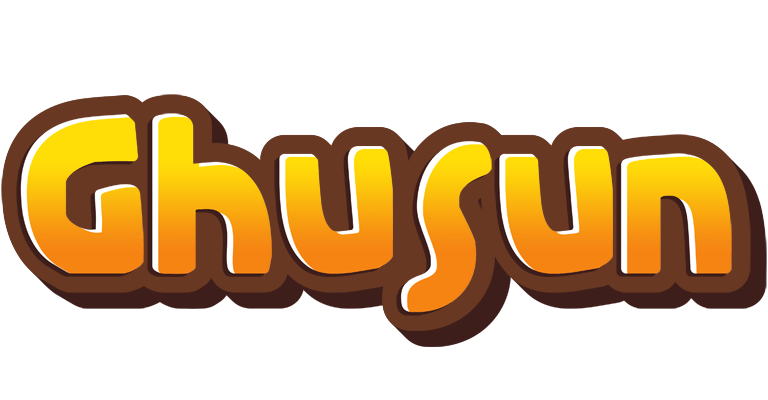 Ghusun cookies logo