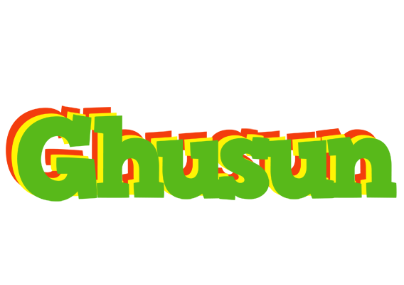 Ghusun crocodile logo