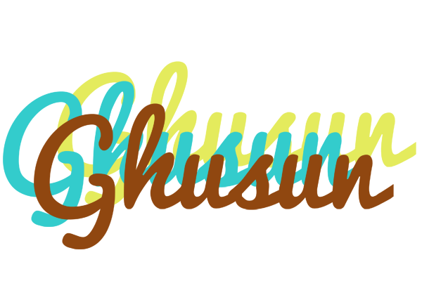 Ghusun cupcake logo