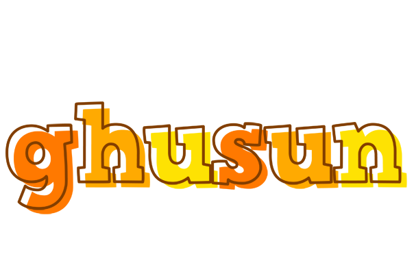 Ghusun desert logo