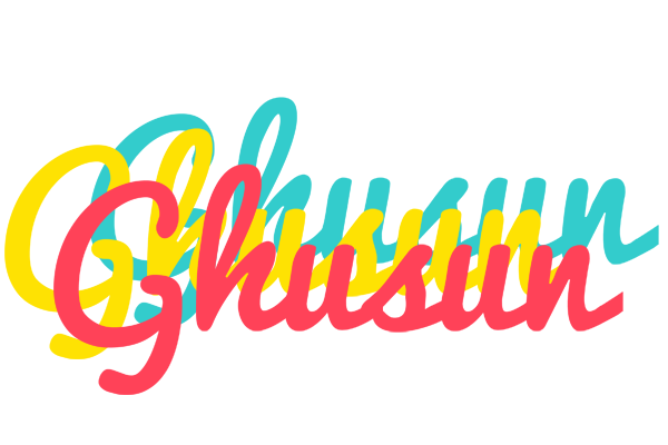 Ghusun disco logo