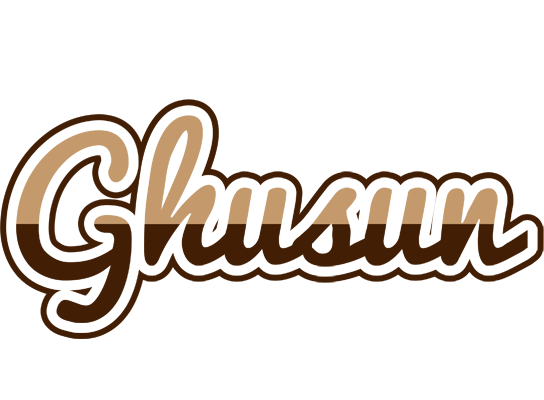 Ghusun exclusive logo