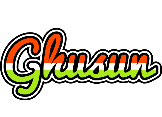Ghusun exotic logo