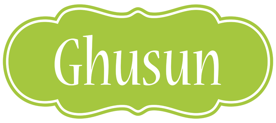 Ghusun family logo