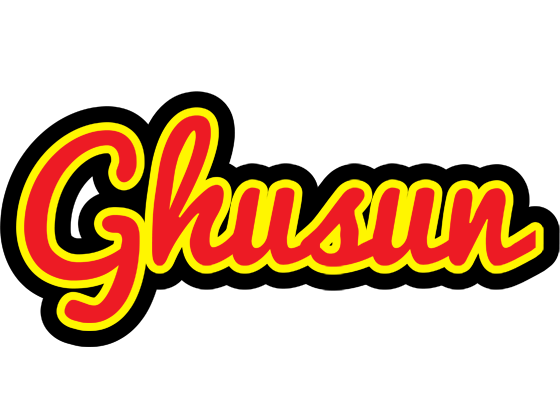 Ghusun fireman logo