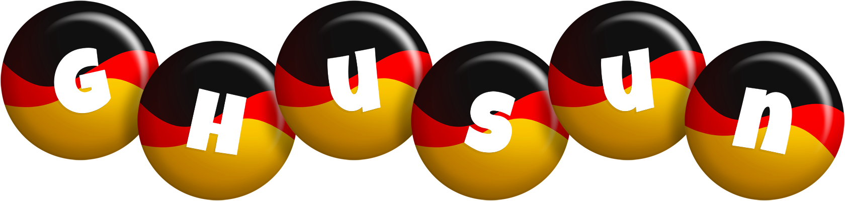 Ghusun german logo