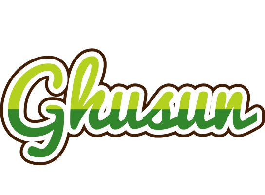 Ghusun golfing logo