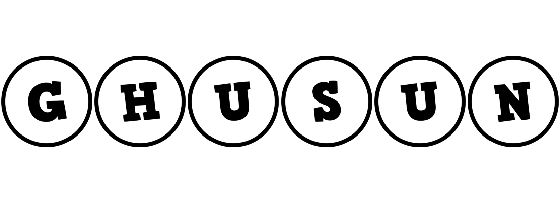 Ghusun handy logo
