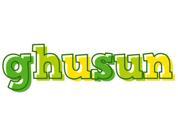 Ghusun juice logo