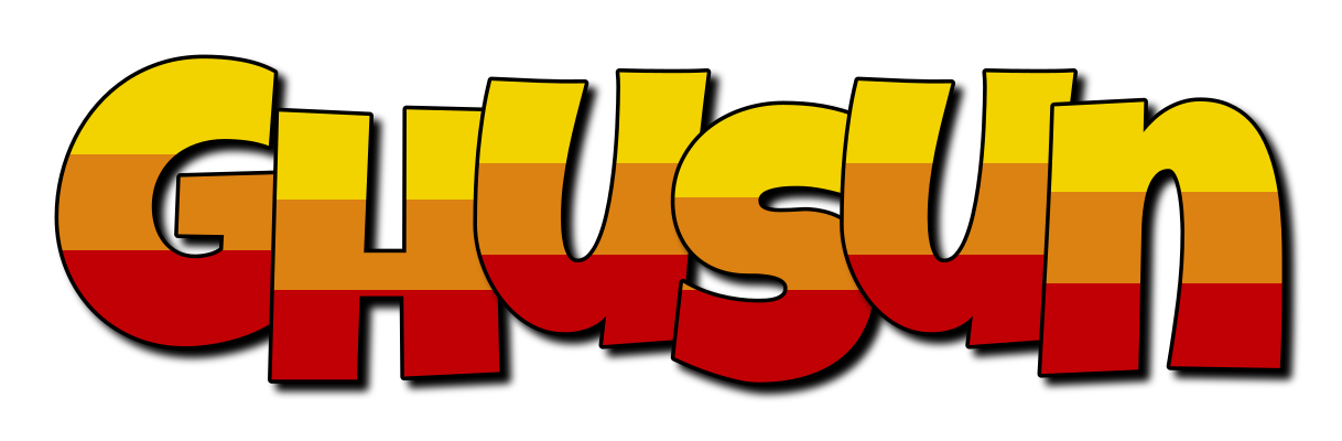Ghusun jungle logo