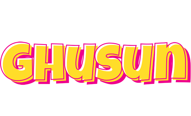 Ghusun kaboom logo