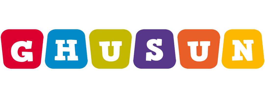 Ghusun kiddo logo