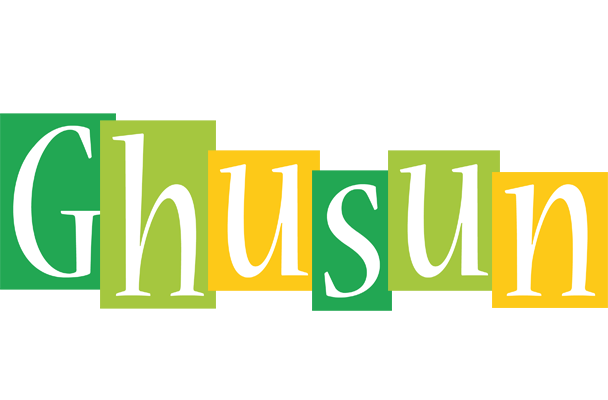 Ghusun lemonade logo