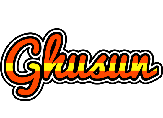 Ghusun madrid logo