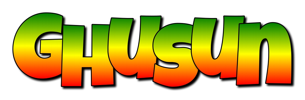 Ghusun mango logo