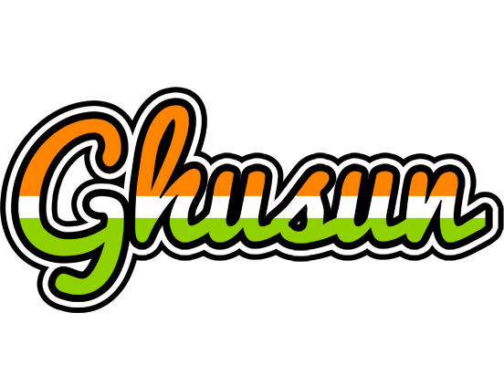 Ghusun mumbai logo
