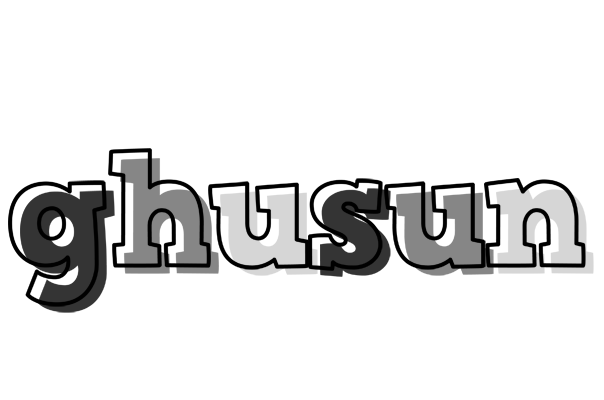 Ghusun night logo