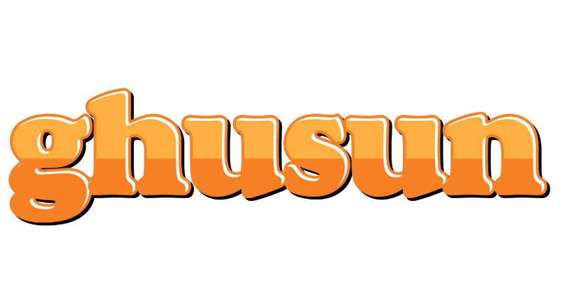 Ghusun orange logo