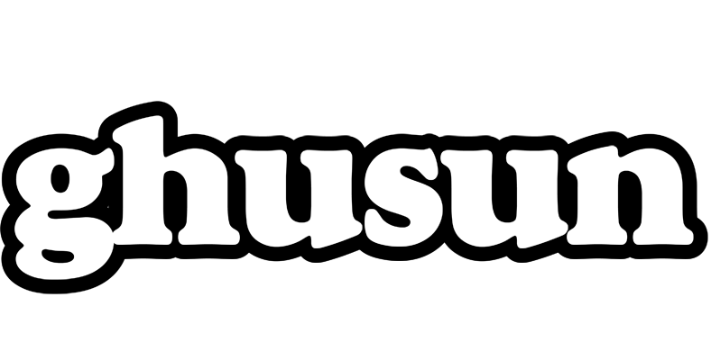 Ghusun panda logo