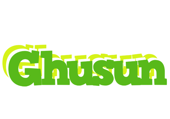 Ghusun picnic logo