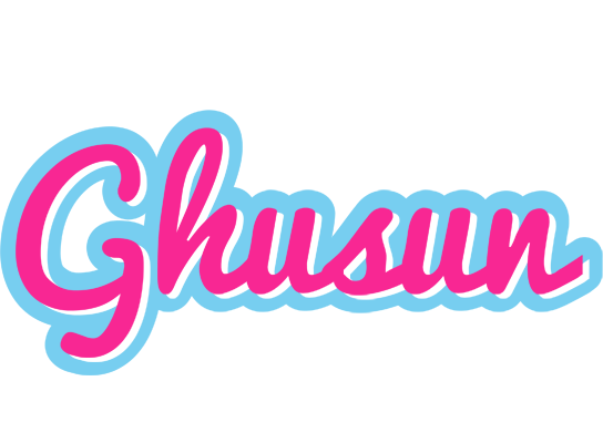 Ghusun popstar logo