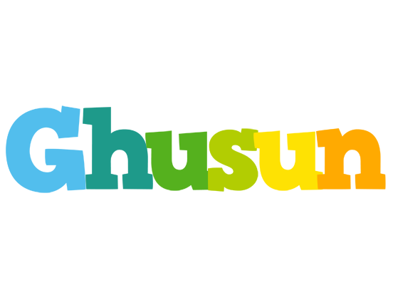 Ghusun rainbows logo