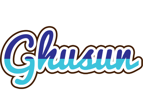 Ghusun raining logo