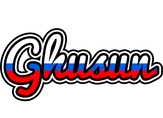 Ghusun russia logo