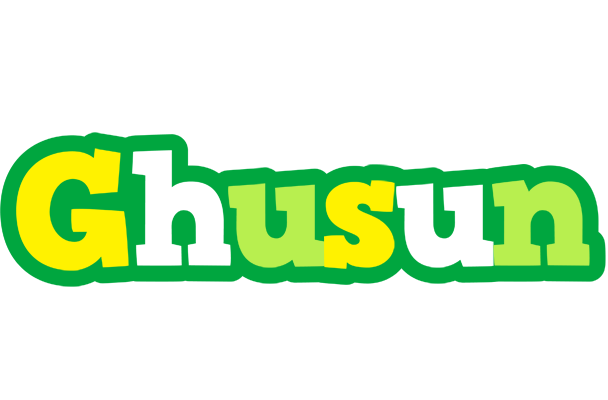 Ghusun soccer logo