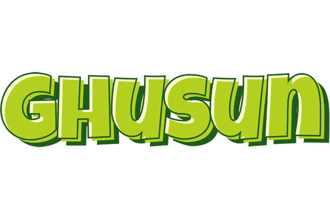 Ghusun summer logo