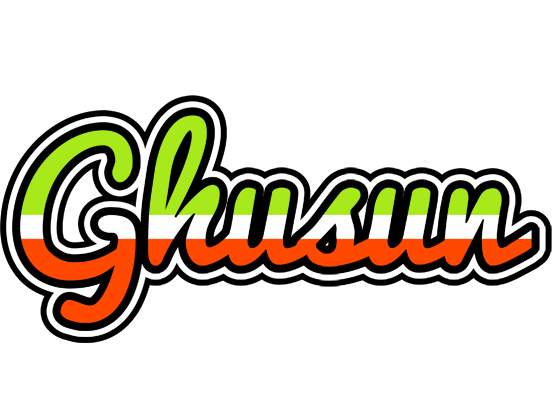 Ghusun superfun logo