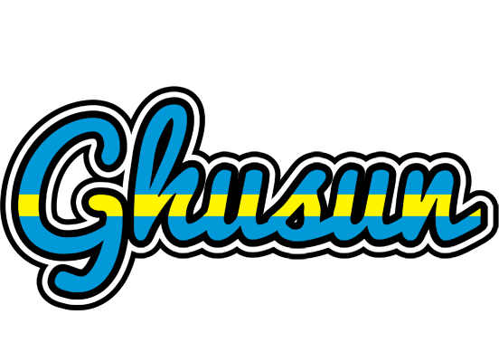 Ghusun sweden logo
