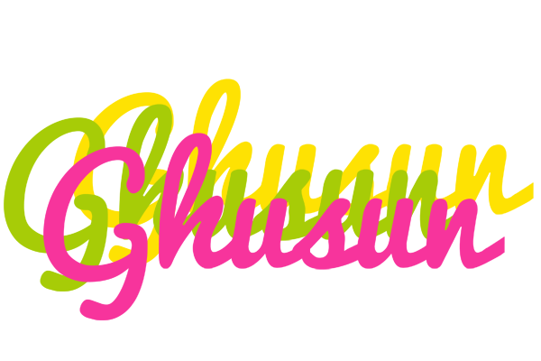Ghusun sweets logo