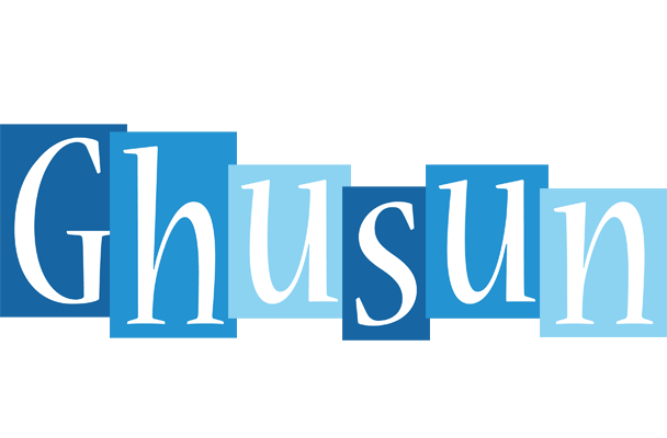 Ghusun winter logo