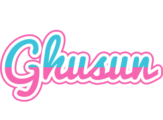 Ghusun woman logo