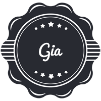 Gia badge logo