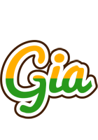 Gia banana logo