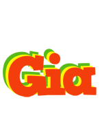 Gia bbq logo