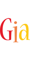 Gia birthday logo