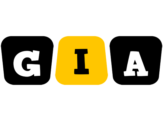 Gia boots logo