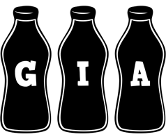 Gia bottle logo