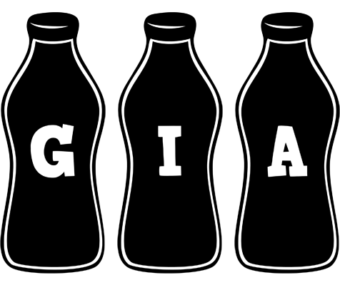 Gia bottle logo