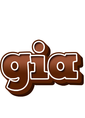 Gia brownie logo