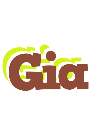 Gia caffeebar logo