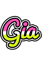 Gia candies logo