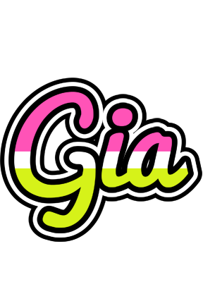 Gia candies logo