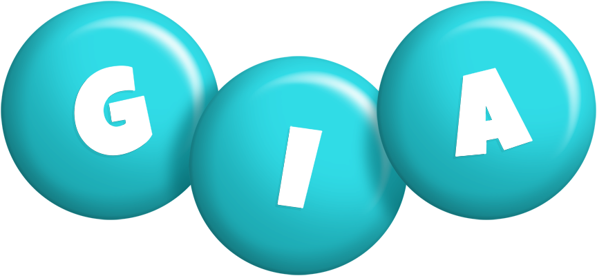 Gia candy-azur logo