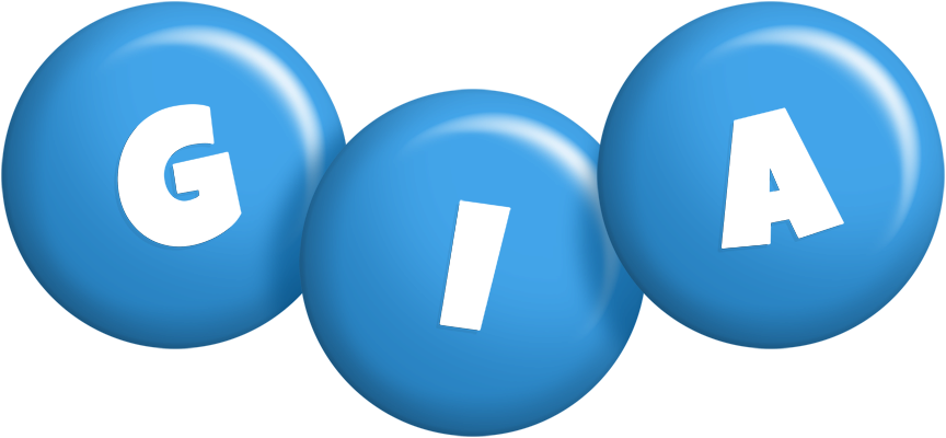 Gia candy-blue logo